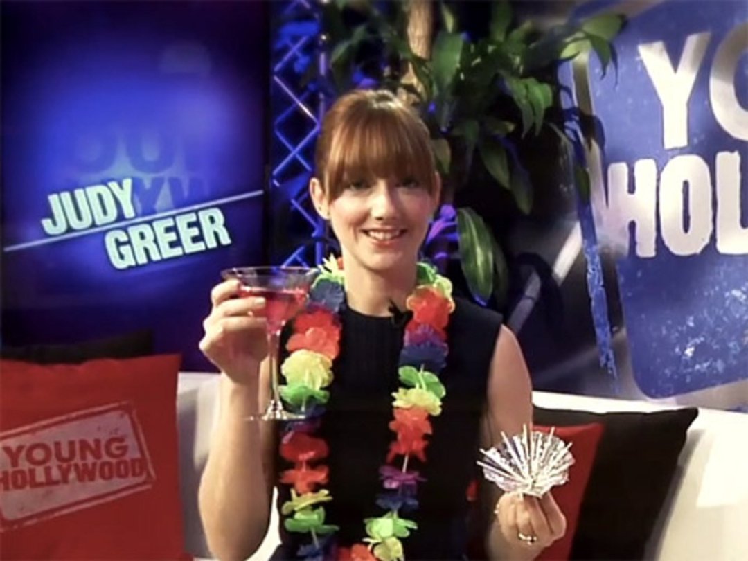 Judy Greer on Her Big-Screen Smooch with Clooney