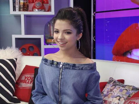 Nickelodeon's Cree Cicchino Dominates The Whisper Challenge