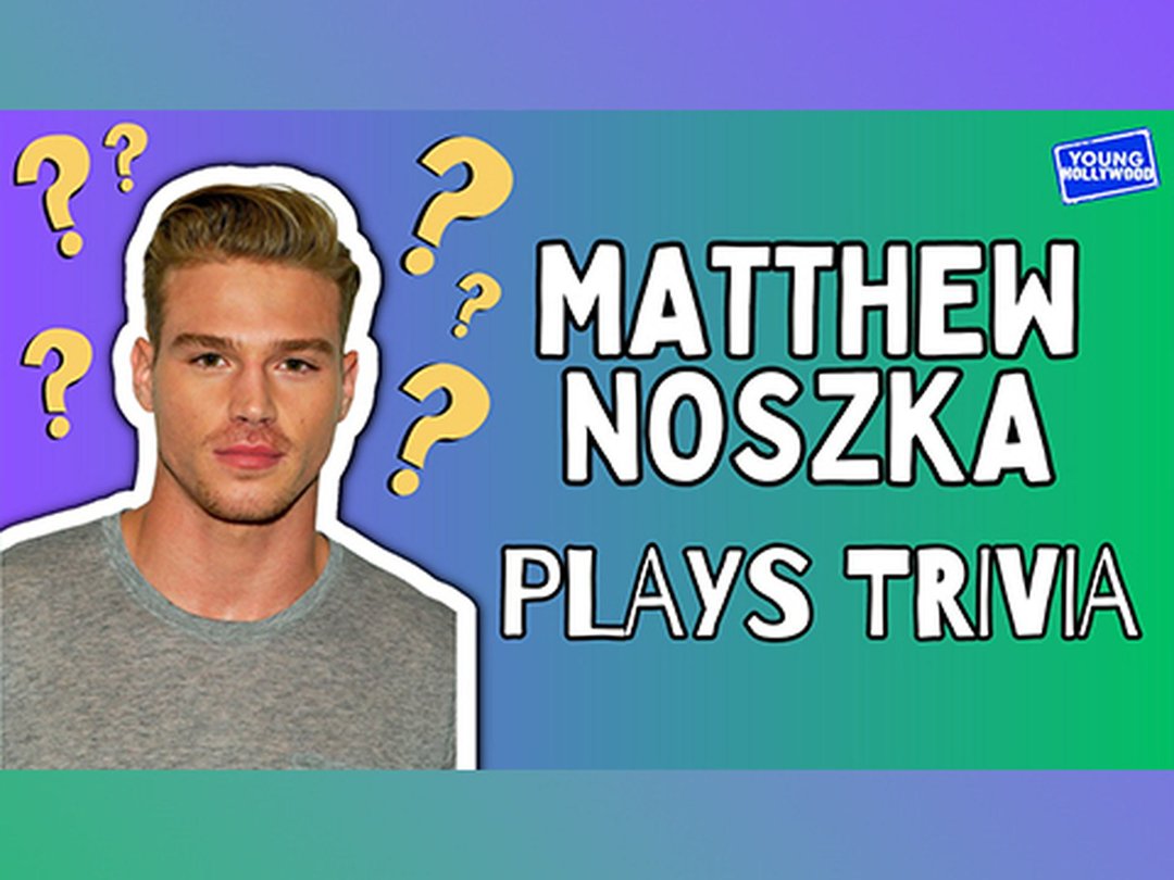 Matthew Noszka on Wanting To Play The Hero In Perfect Addiction