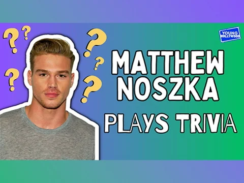 Matthew Noszka on Wanting To Play The Hero In Perfect Addiction