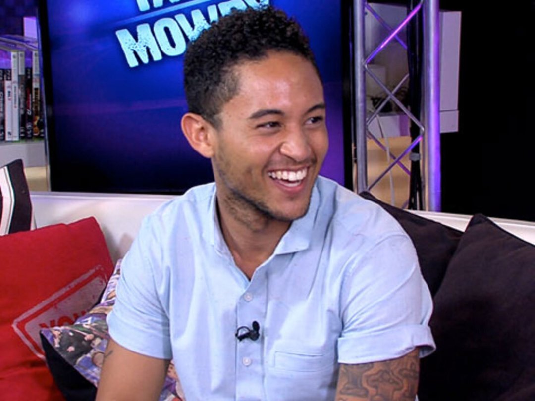 Scene Stealing with "Baby Daddy" Star Tahj Mowry