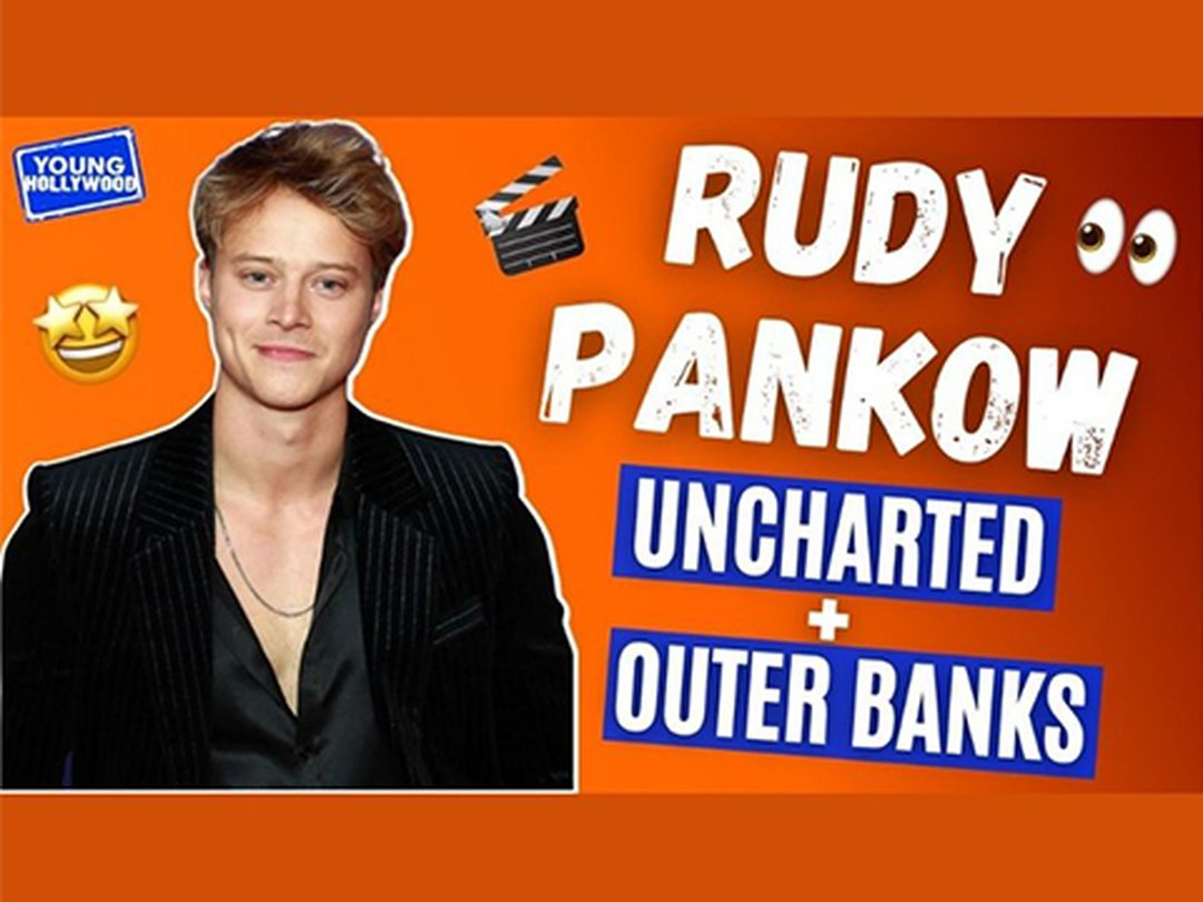 Outer Banks Star Rudy Pankow on Playing Tom Holland's Brother in Uncharted