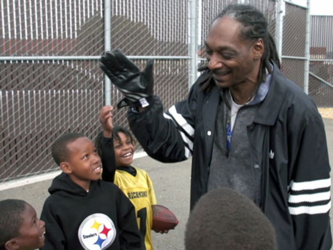 Snoop Dogg Inspires Young Athletes in "Coach Snoop”