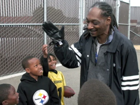 Snoop Dogg Inspires Young Athletes in "Coach Snoop”