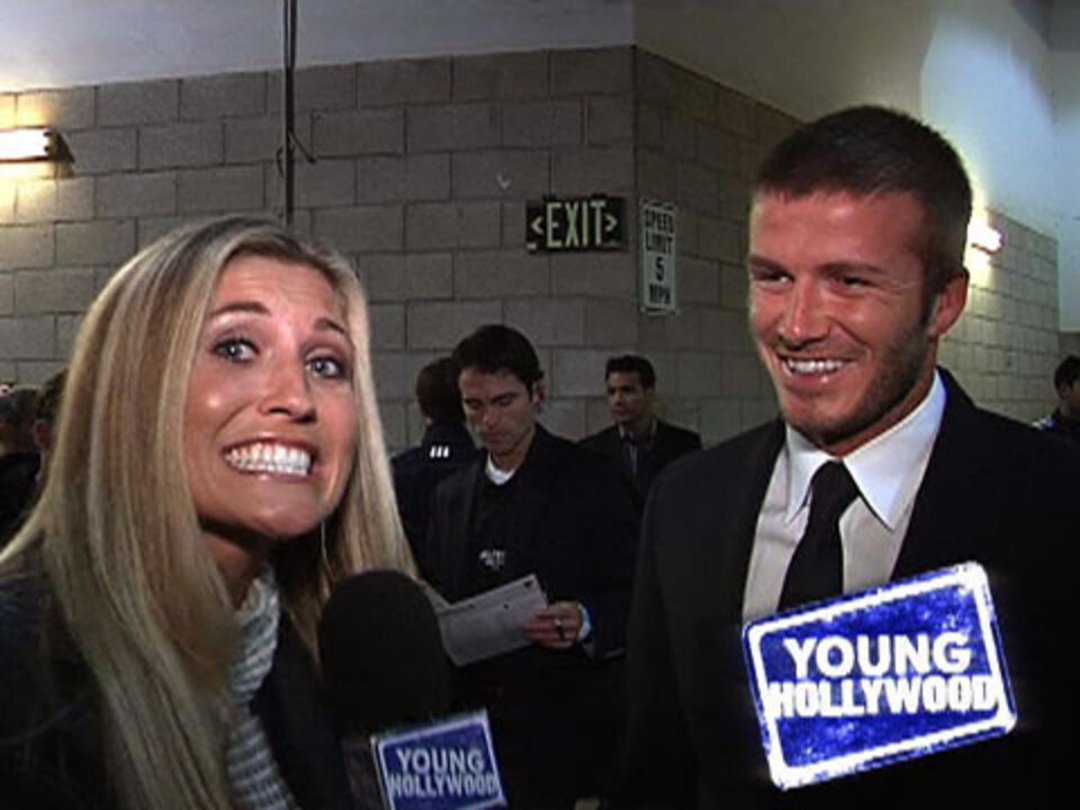 David Beckham vs Celebrities