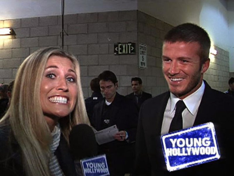 David Beckham vs Celebrities