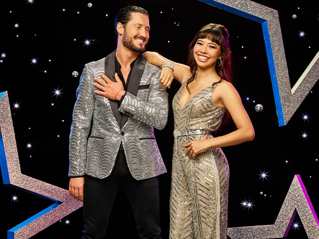 Xochitl Gomez & Val Chmerkovskiy Teach Us The Paso Doble