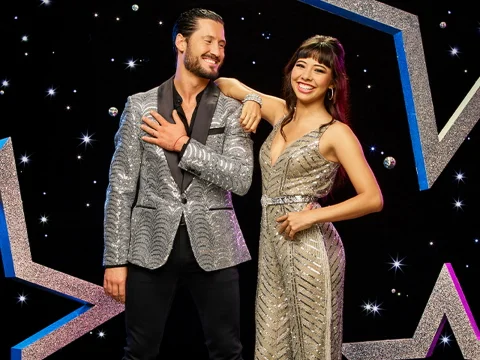 Xochitl Gomez & Val Chmerkovskiy Teach Us The Paso Doble