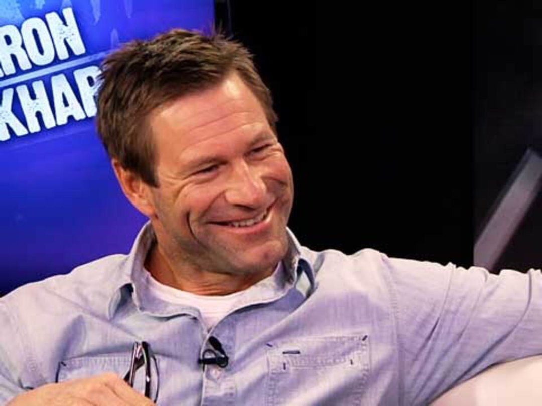 Aaron Eckhart's Presidential Role in 'Olympus Has Fallen'