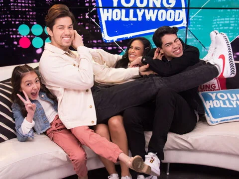 Party of Five Cast Interview Each Other & Reveal Set Secrets