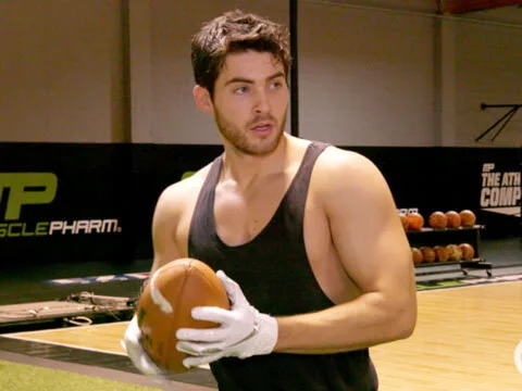 Football Drills with All American's Cody Christian