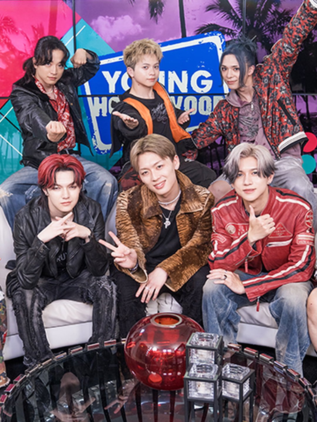 Who's Most Likely To? with J-Pop's ONE OR EIGHT