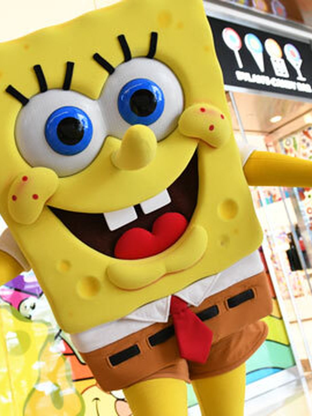 SpongeBob SquarePants Gives Advice to Chrissy Teigen, Cole Sprouse, David Dobrik, & More