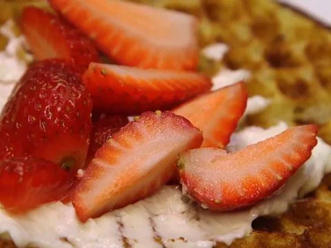 Taste Paradise With This Heavenly Waffle