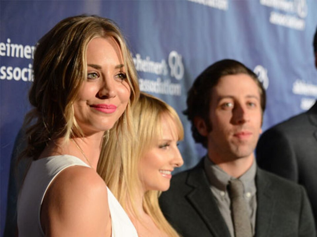 "Big Bang Theory" Stars Honored at A Night At Sardi's Benefit