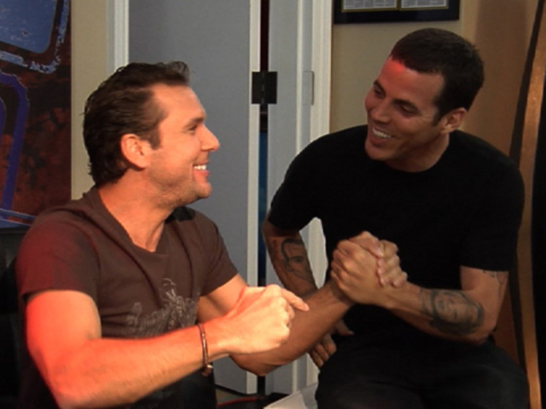 Dane Cook & Steve-O
