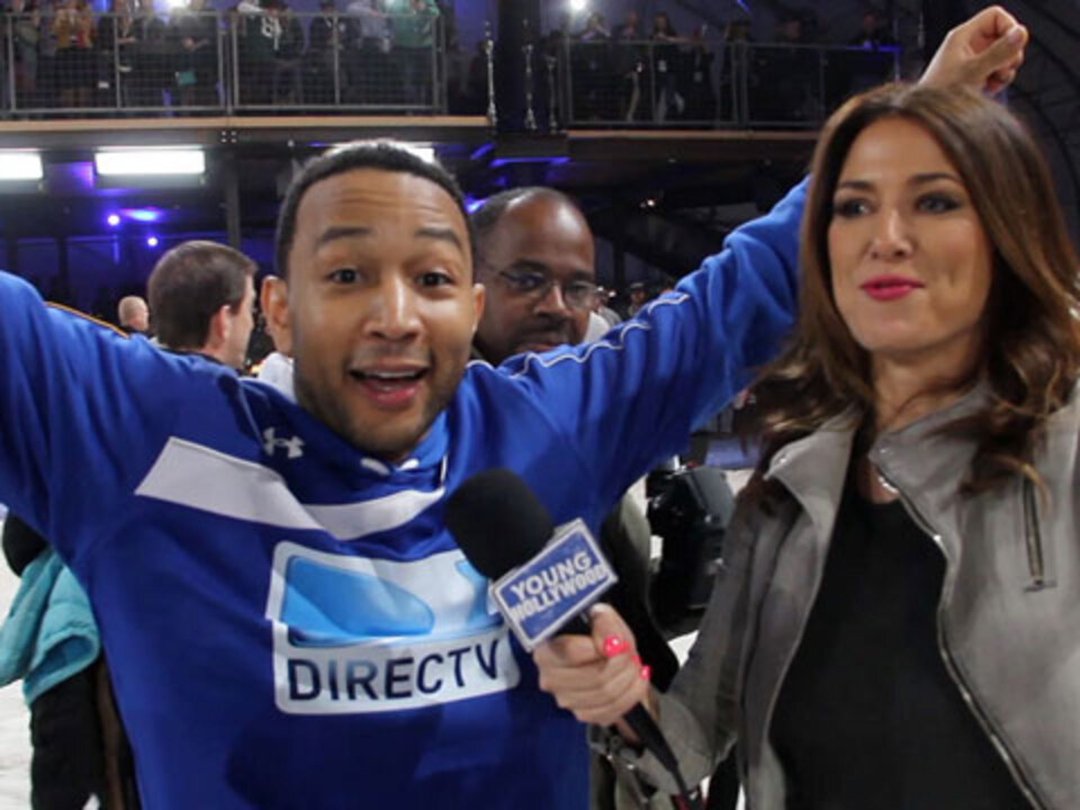 John Legend: Celebrity Beach Bowl MVP!