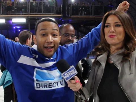 John Legend: Celebrity Beach Bowl MVP!