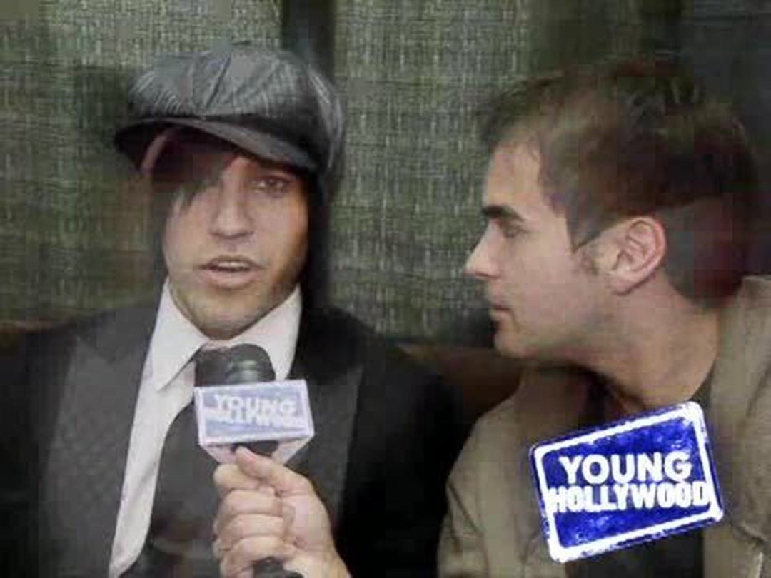 What Does Pete Wentz Spin at BBQs?