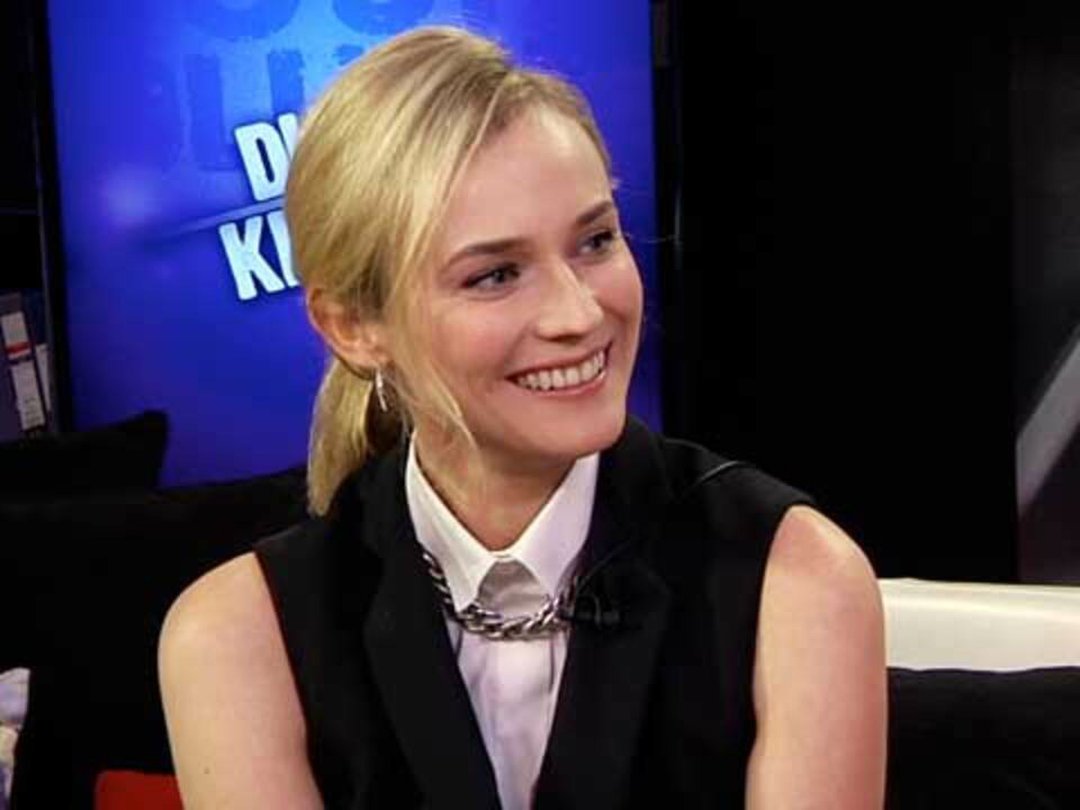 'The Host' Star Diane Kruger on Meeting 'Twilight' Fans