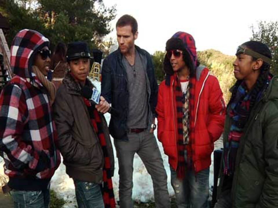 Sunshine and Snow with Mindless Behavior