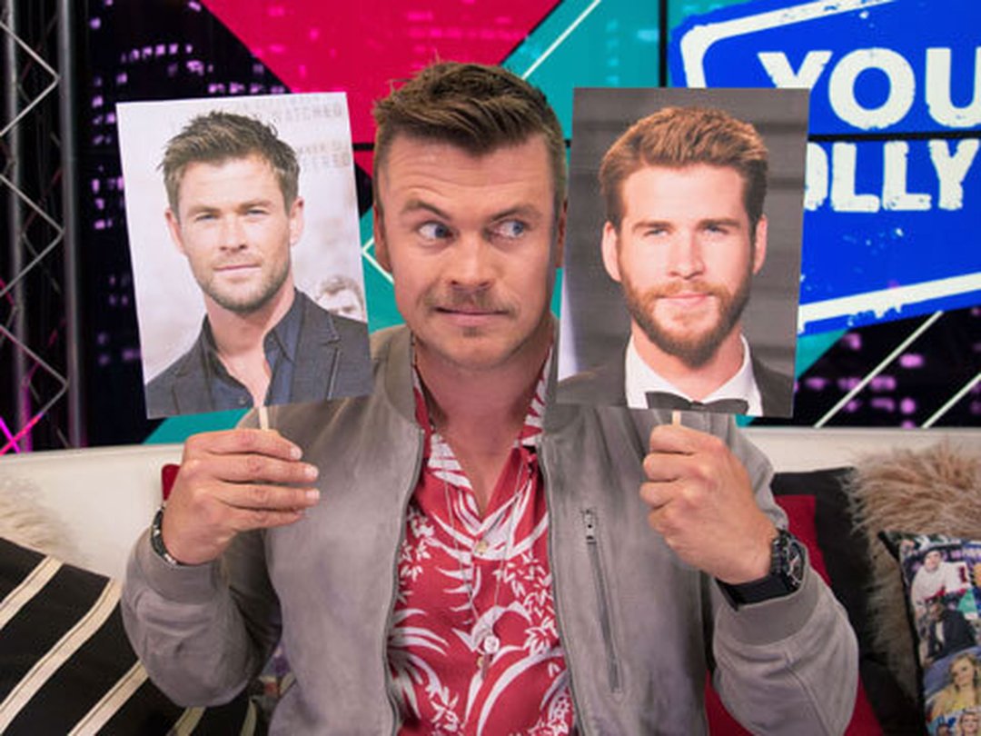 Luke Hemsworth Responds to Jennifer Lawrence's Nickname for Liam Hemsworth