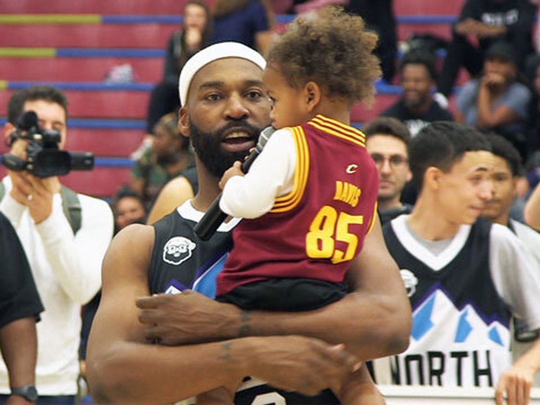 Baron Davis on Being Coached by Ice Cube