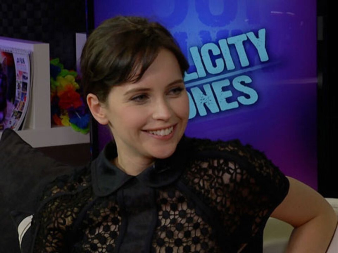 Felicity Jones on Working with Ralph Fiennes in Charles Dickens Biopic