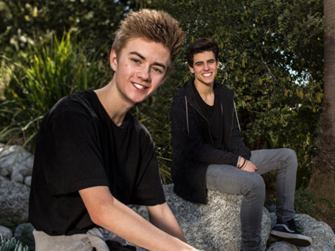 Jack & Jack Hang with Fans and Talk New Music at SXSW