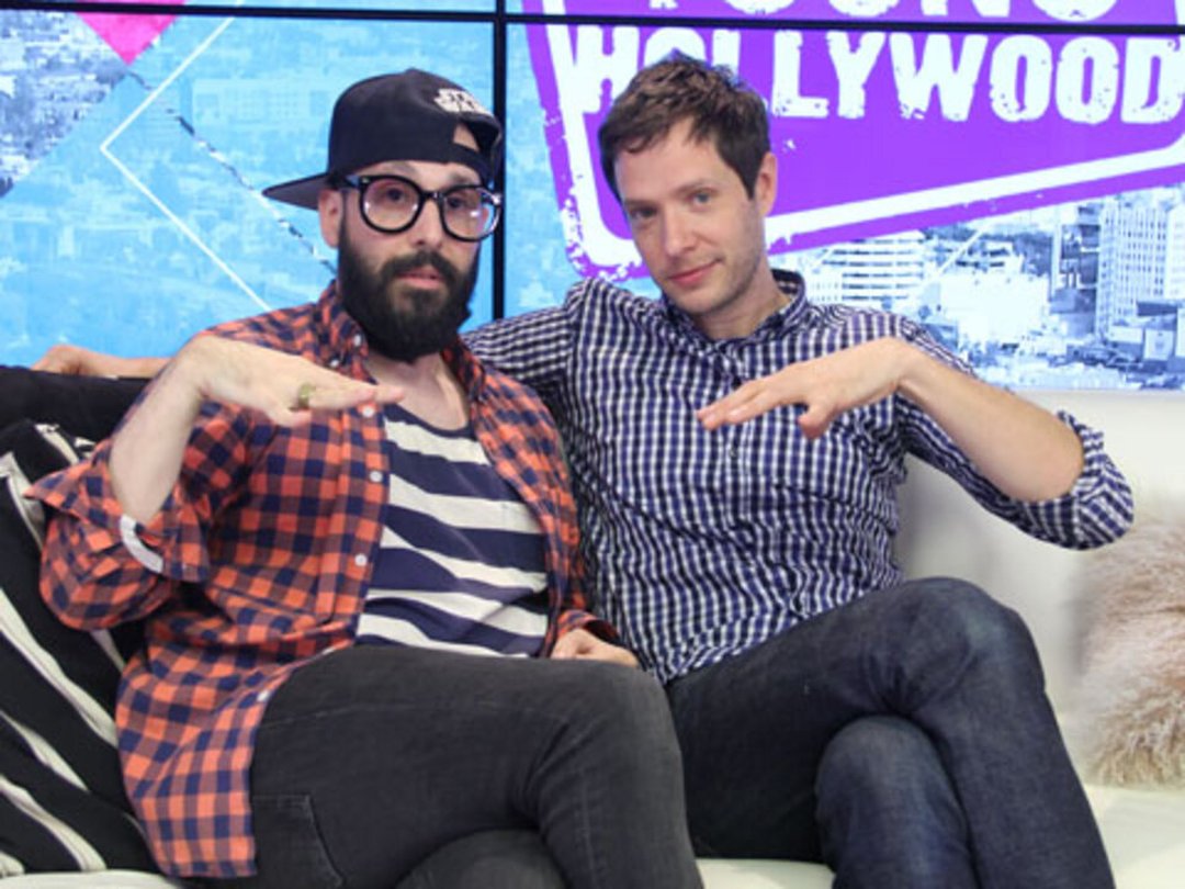 OK Go Talk Their Gravity-Defying Music Video "Upside Down & Inside Out"