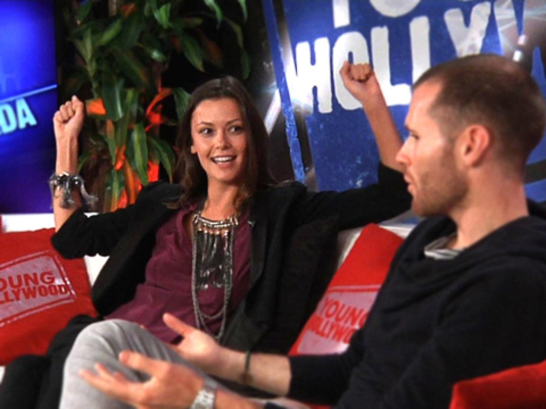 A Few of Olga Fonda's Favorite Things