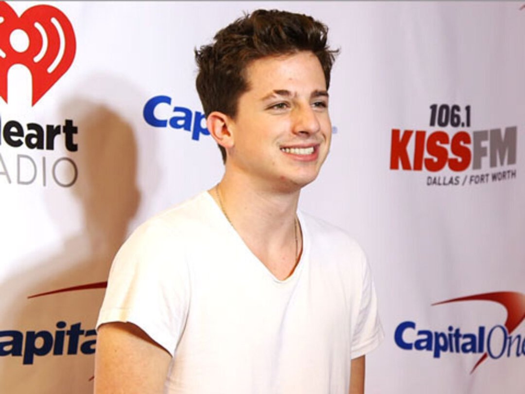 Charlie Puth Talks Holidays, Frozen Candy, & Celeb Secret Santa at KISS FM Jingle Ball