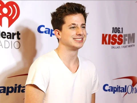 Charlie Puth Talks Holidays, Frozen Candy, & Celeb Secret Santa at KISS FM Jingle Ball