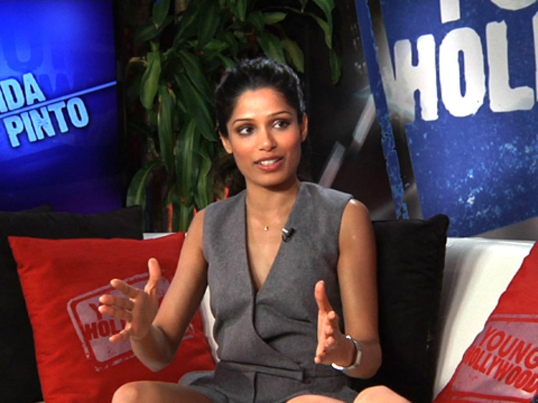 The "Immortal" Beauty of Freida Pinto