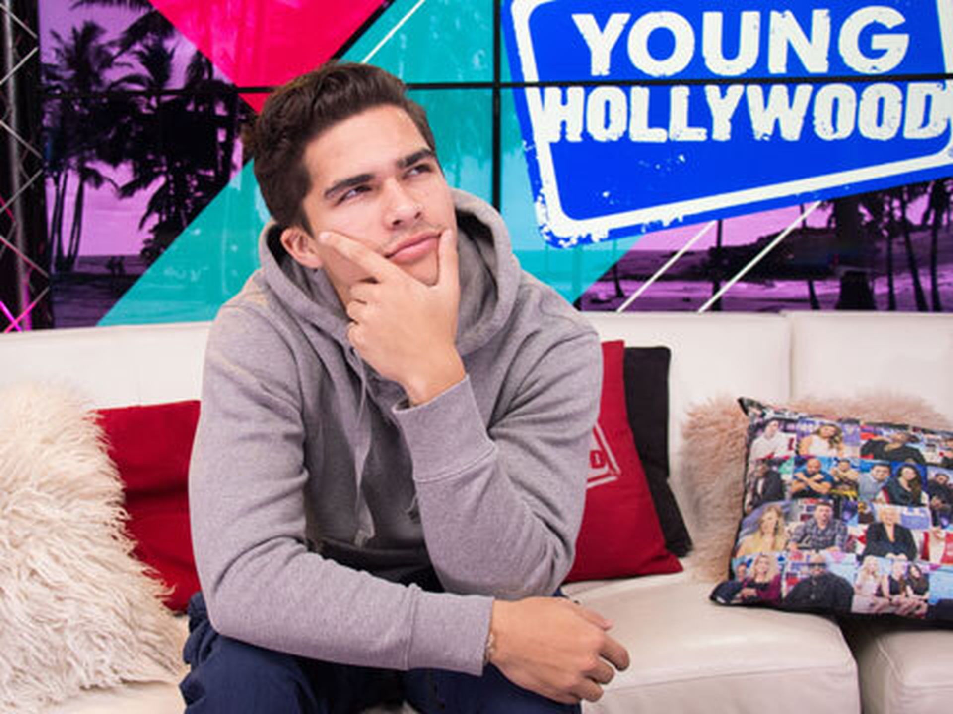 How Singer Alex Aiono Spreads Love & No Drama