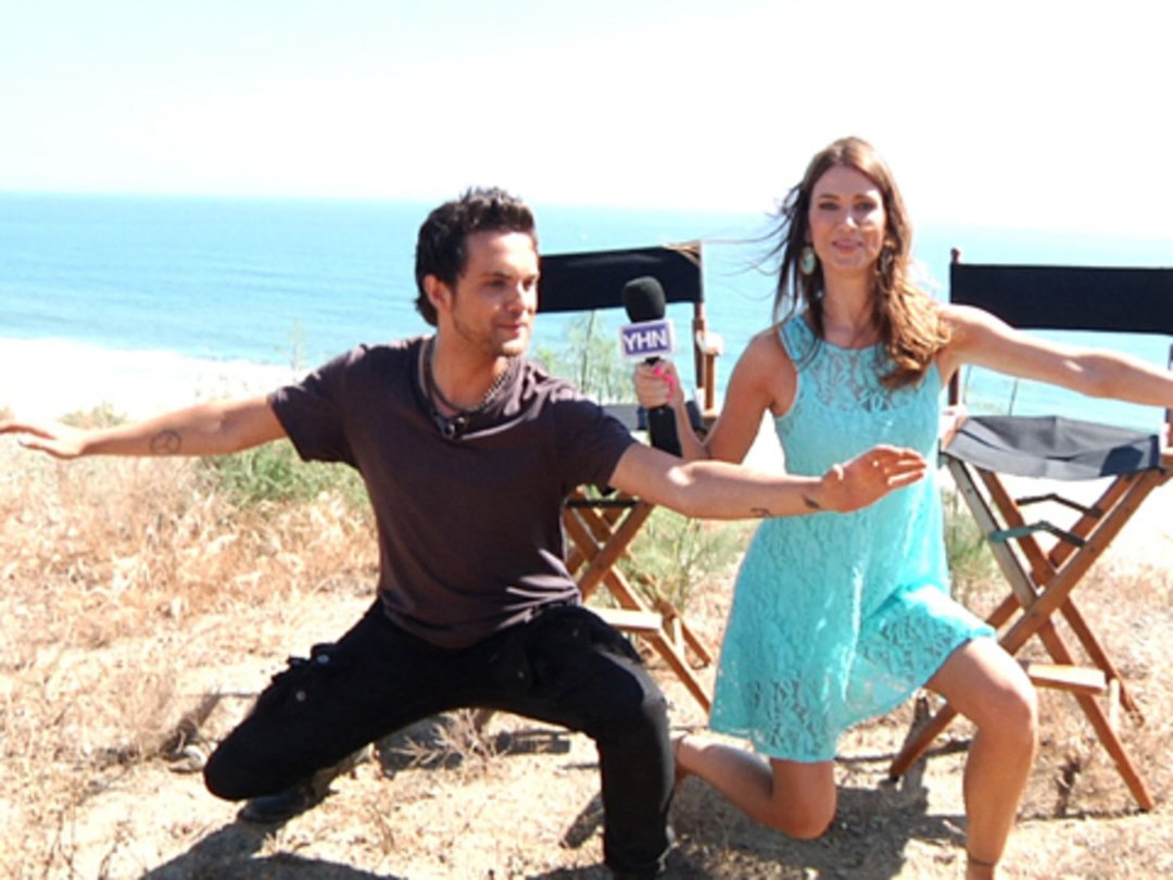 Blending In With The Cast Of 'Squatters'