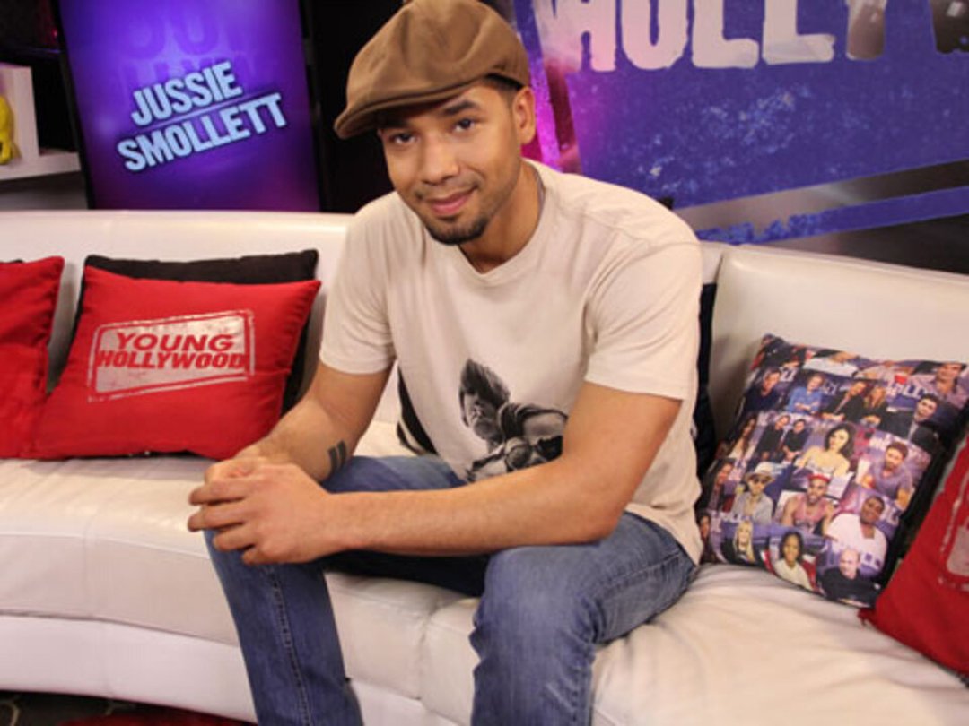 Jussie Smollett on His "Empire" Character & Go-To Club Dance