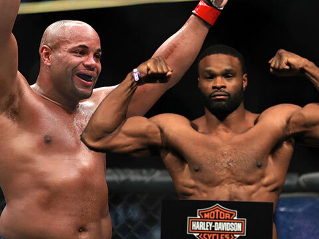 UFC Tonight Set Visit with Daniel Cormier & Tyron Woodley