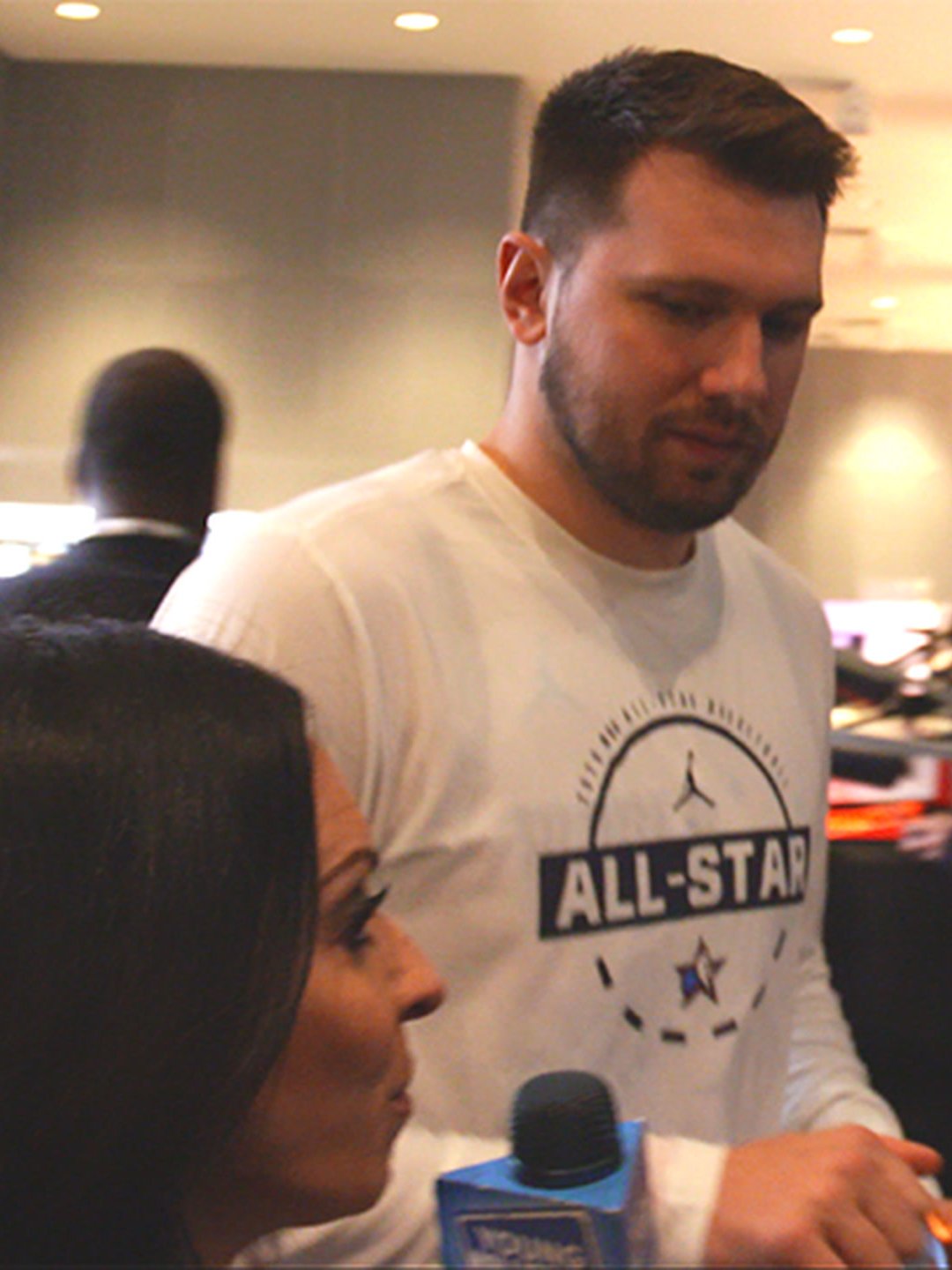 NBA All Star Players Get Ready For USA vs The World Showdown