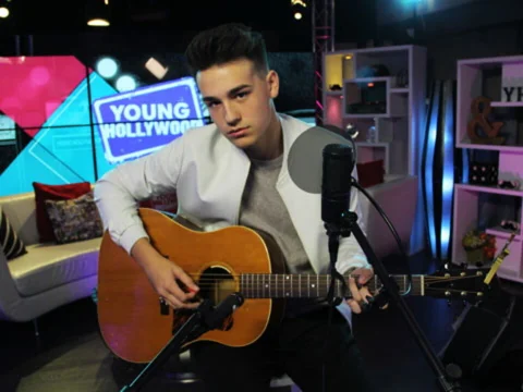 Jacob Whitesides Performs Acoustically, Talks 'Faces on Film', & Gushes About Bea Miller (PART 1)