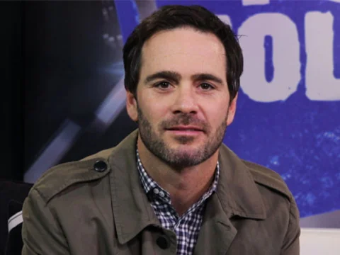 NASCAR Champ Jimmie Johnson on His First Win & His Epic Man Cave