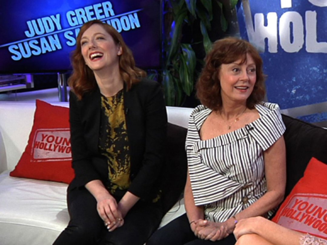 Susan Sarandon & Judy Greer on Oscars Survival and Secret Admirers