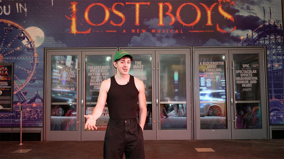 The Lost Boys Cast Teach Us Vampire Slaying