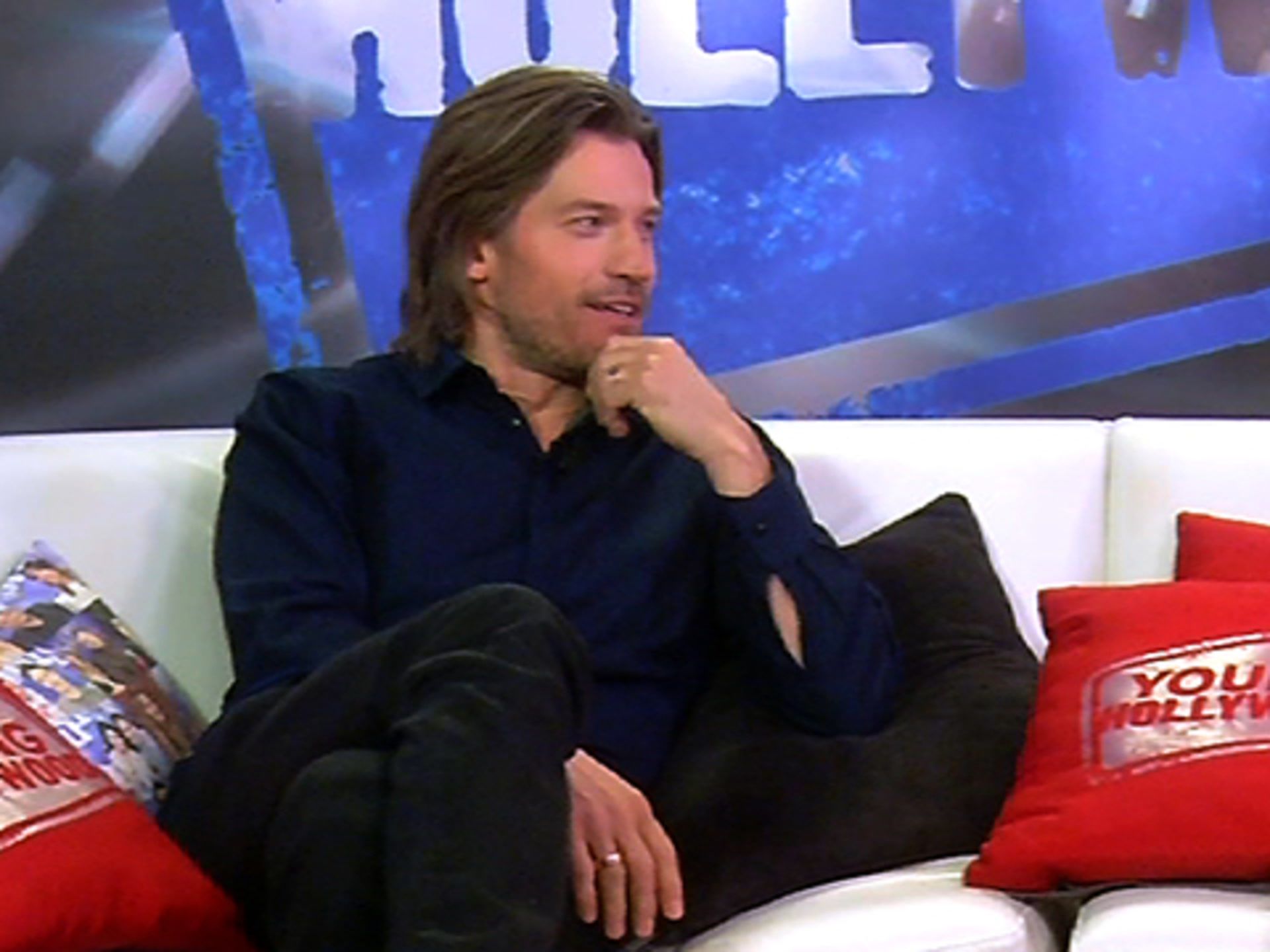 "Game of Thrones" Teasers with Nikolaj Coster-Waldau