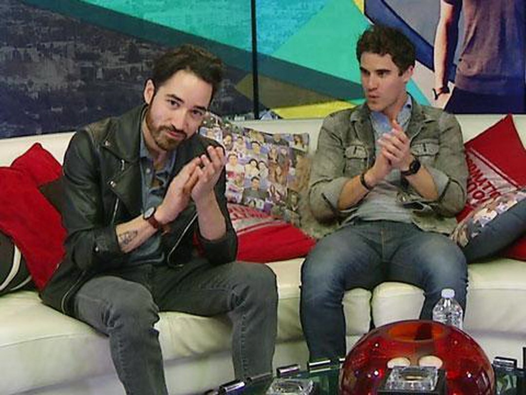 Why Darren Criss & His Brother Love Performing in Town Squares