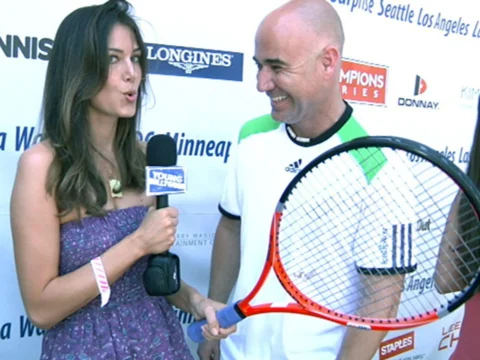 The Boys are Back in Town: Tennis Legends