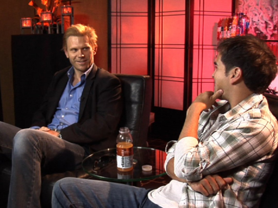 "Being Human's" Mark Pellegrino