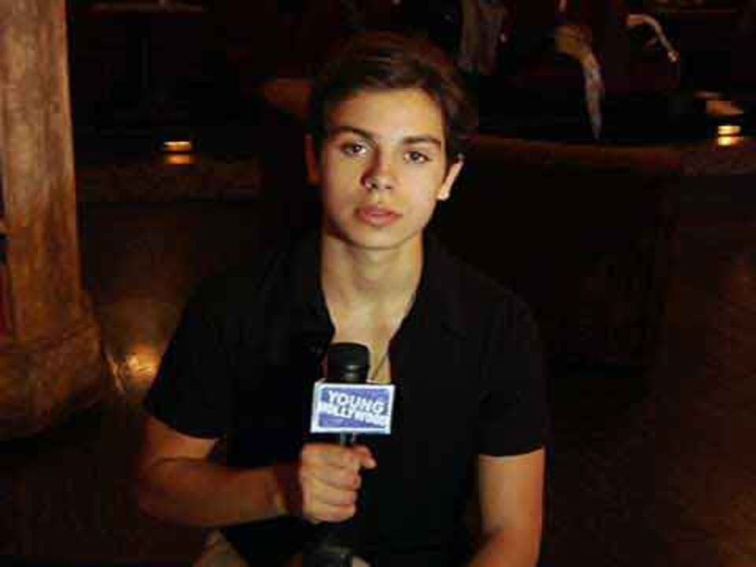 On Set with Jake T. Austin - Paper Magazine Photo Shoot