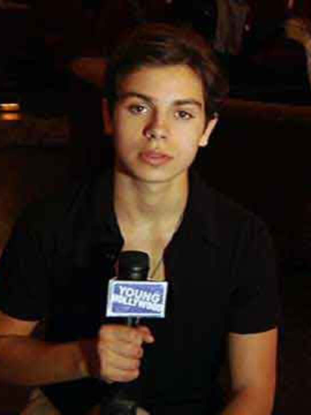 On Set with Jake T. Austin - Paper Magazine Photo Shoot