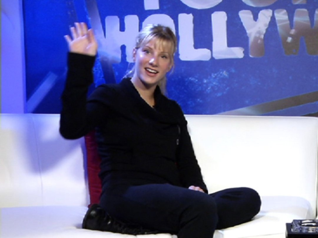 "Glee's" Heather Morris
